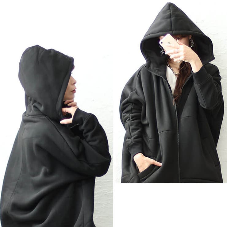 裏ボアフード軽量ジャケット