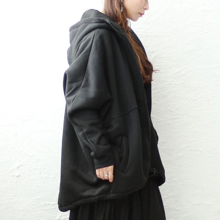 裏ボアフード軽量ジャケット