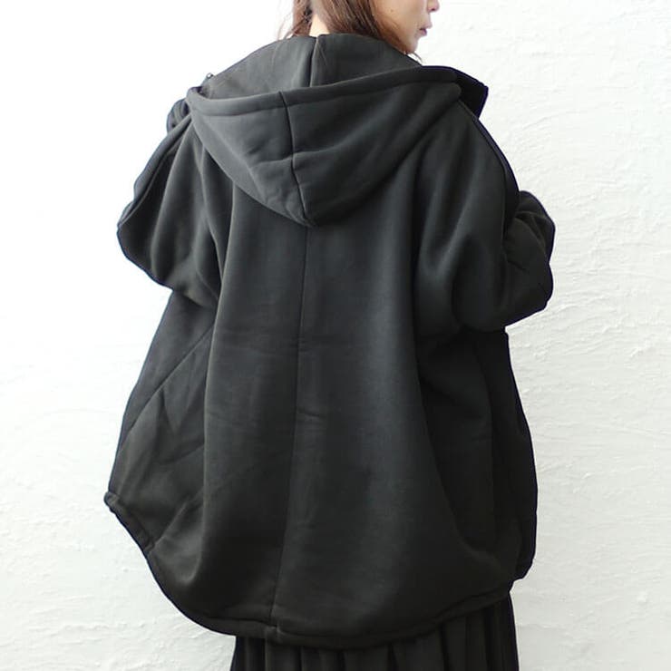 裏ボアフード軽量ジャケット