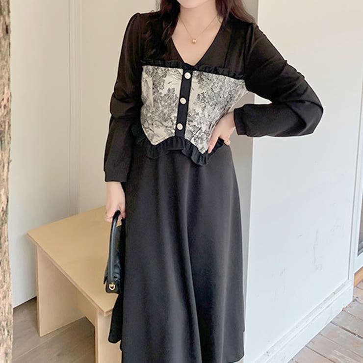 大きいサイズ レディース ワンピース | GOLDJAPAN　大きいサイズ専門店 | 詳細画像8 