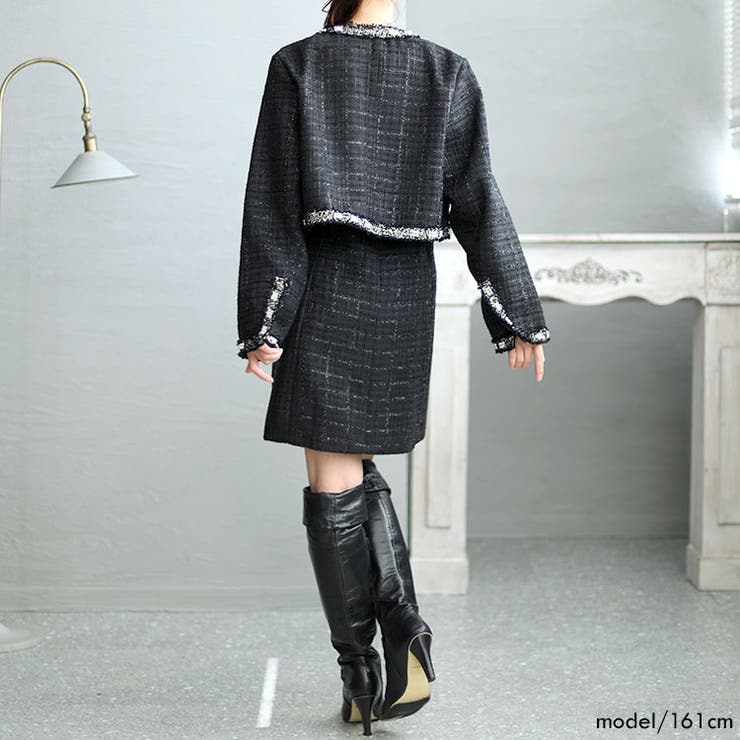 大きいサイズ レディース ジャケット | GOLDJAPAN　大きいサイズ専門店 | 詳細画像11 