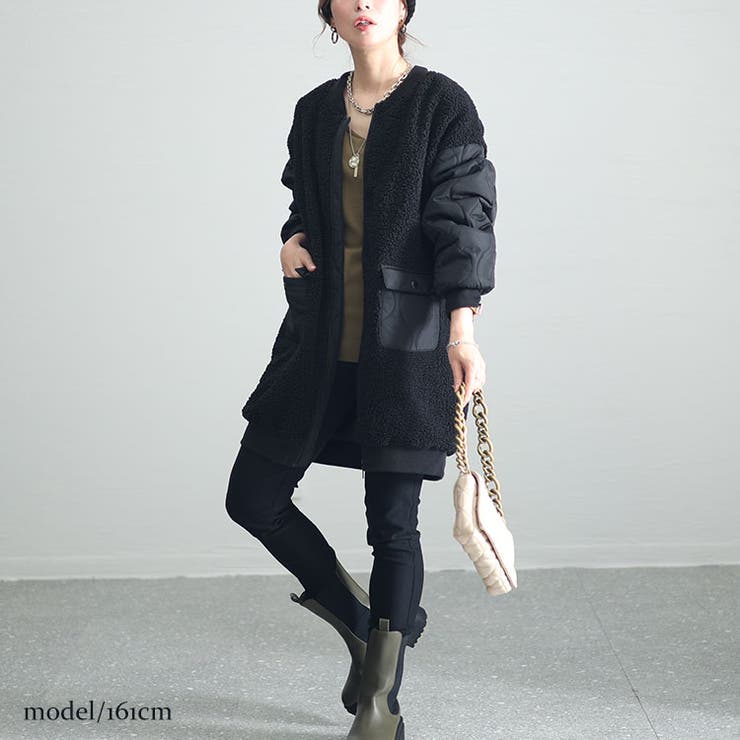 大きいサイズ レディース アウター | GOLDJAPAN　大きいサイズ専門店 | 詳細画像11 