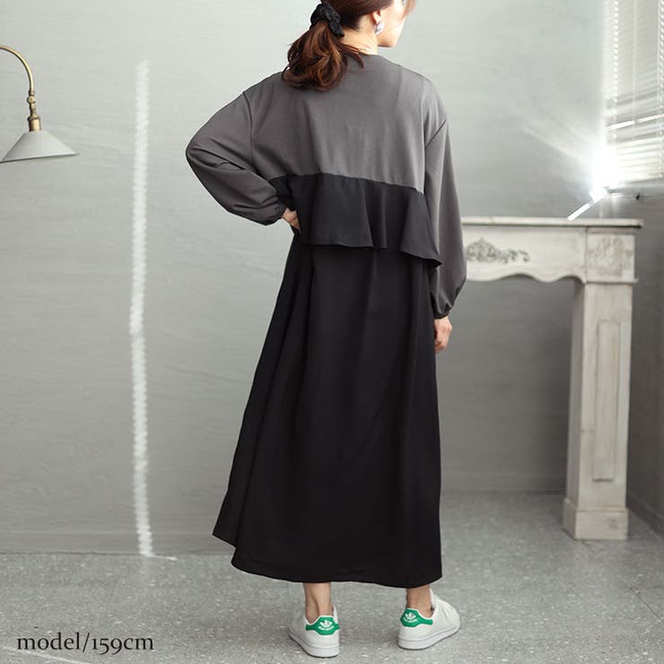 大きいサイズ レディース ワンピース | GOLDJAPAN　大きいサイズ専門店 | 詳細画像9 