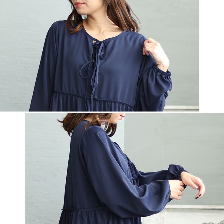 大きいサイズ レディース ワンピース | GOLDJAPAN　大きいサイズ専門店 | 詳細画像6 