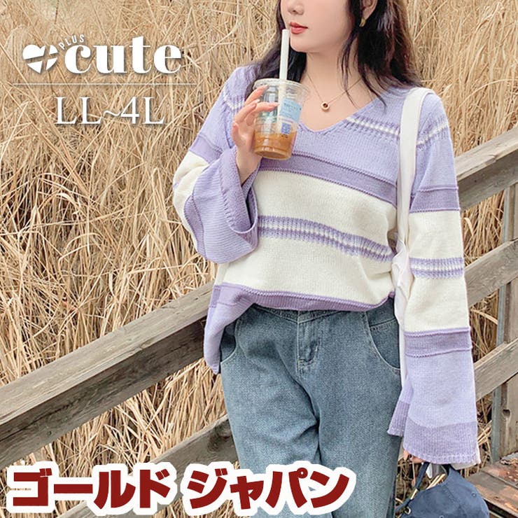 大きいサイズ レディース トップス | GOLDJAPAN　大きいサイズ専門店 | 詳細画像1 