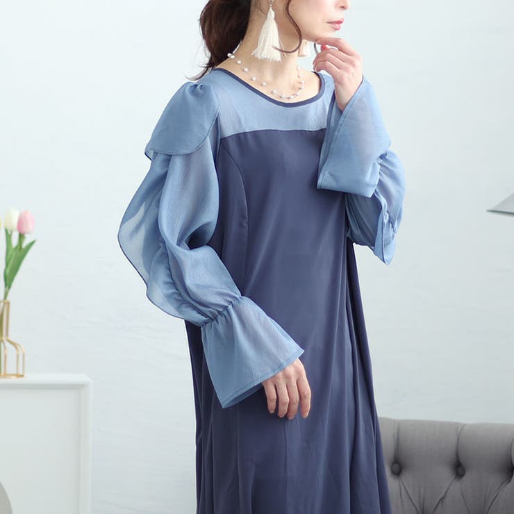 大きいサイズ レディース ワンピース | GOLDJAPAN　大きいサイズ専門店 | 詳細画像8 