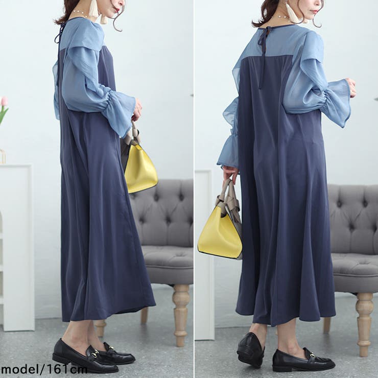 大きいサイズ レディース ワンピース | GOLDJAPAN　大きいサイズ専門店 | 詳細画像9 