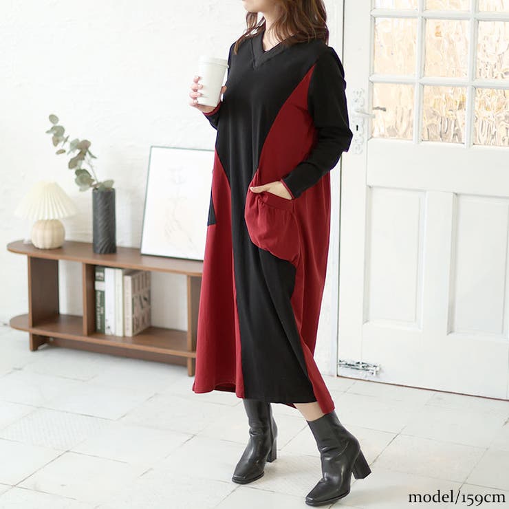 大きいサイズ レディース ワンピース | GOLDJAPAN　大きいサイズ専門店 | 詳細画像9 