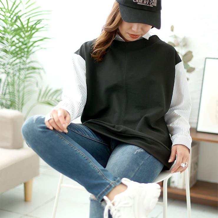 大きいサイズ レディース トップス | GOLDJAPAN　大きいサイズ専門店 | 詳細画像10 