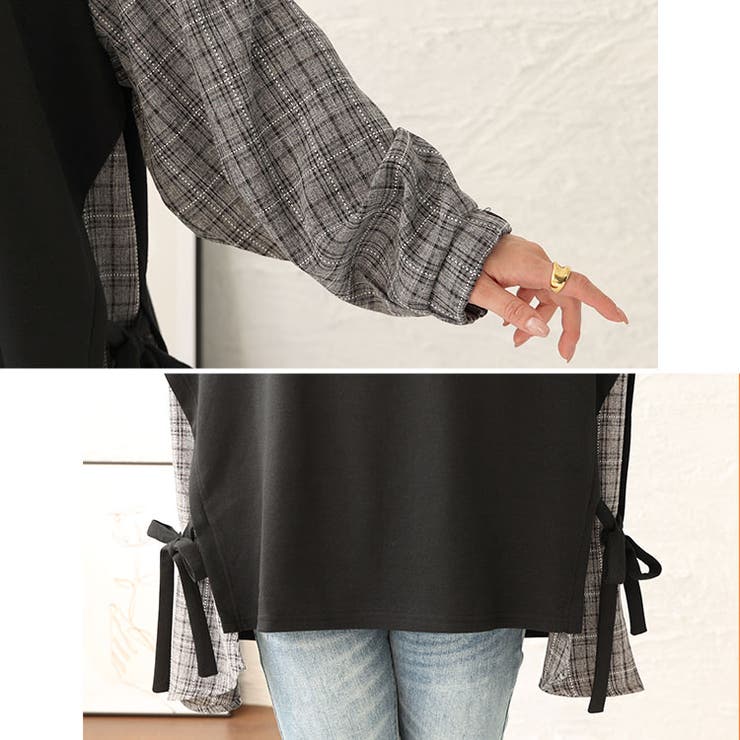 大きいサイズ レディース チュニック | GOLDJAPAN　大きいサイズ専門店 | 詳細画像6 