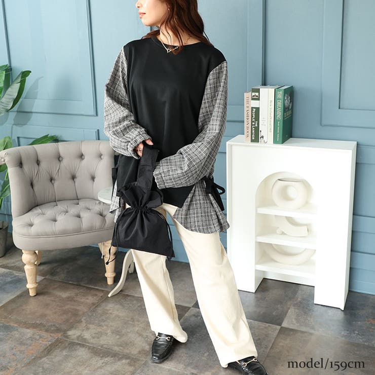 大きいサイズ レディース チュニック | GOLDJAPAN　大きいサイズ専門店 | 詳細画像10 