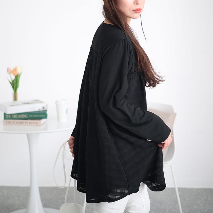 大きいサイズ レディース チュニック | GOLDJAPAN　大きいサイズ専門店 | 詳細画像9 