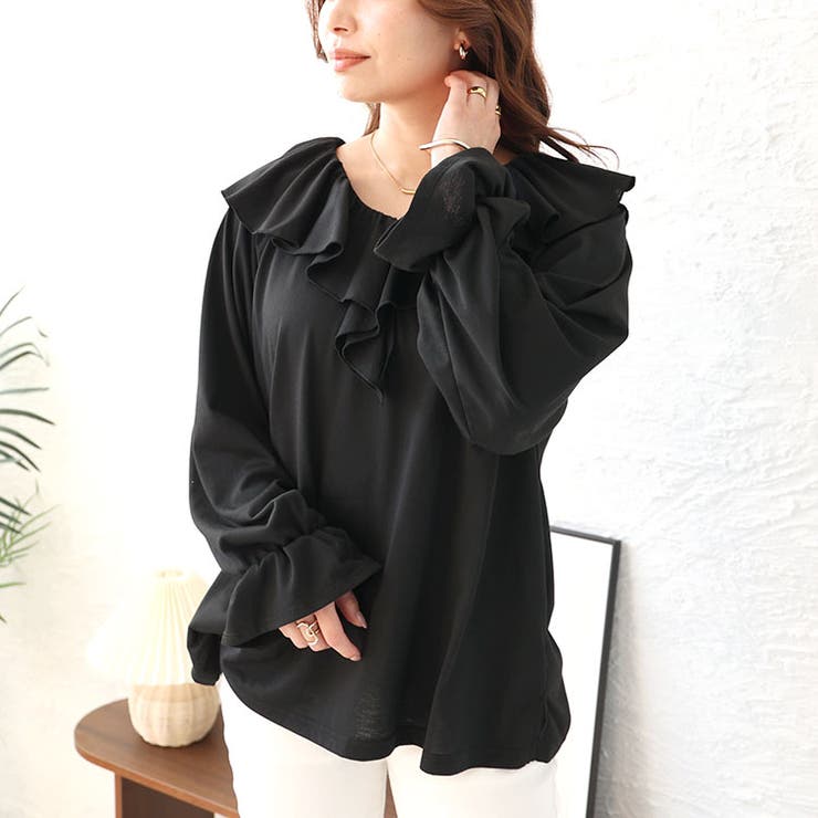 大きいサイズ レディース トップス | GOLDJAPAN　大きいサイズ専門店 | 詳細画像10 