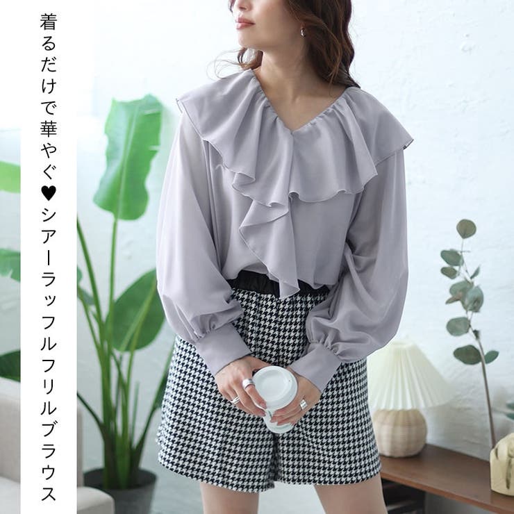 大きいサイズ レディース トップス[品番：GJ000020708]｜GOLDJAPAN