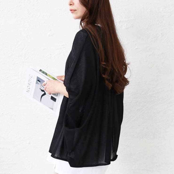 大きいサイズ レディース カーディガン | GOLDJAPAN　大きいサイズ専門店 | 詳細画像13 