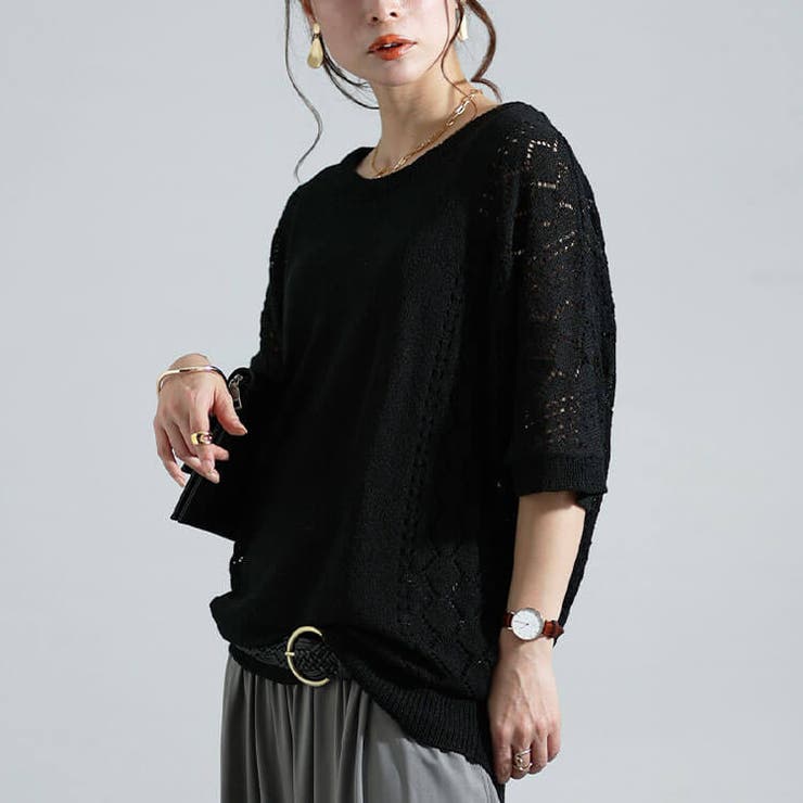 大きいサイズ レディース トップス | GOLDJAPAN　大きいサイズ専門店 | 詳細画像9 