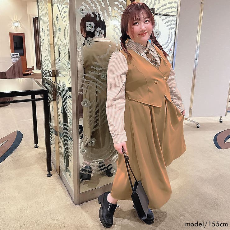 大きいサイズ レディース ワンピース | GOLDJAPAN　大きいサイズ専門店 | 詳細画像5 