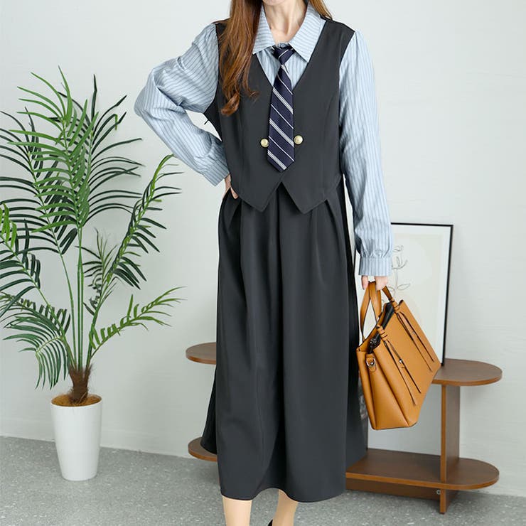 大きいサイズ レディース ワンピース | GOLDJAPAN　大きいサイズ専門店 | 詳細画像8 