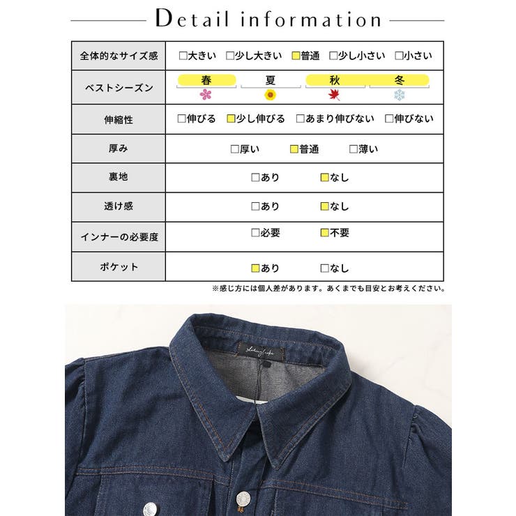 デニムフレアワンピース