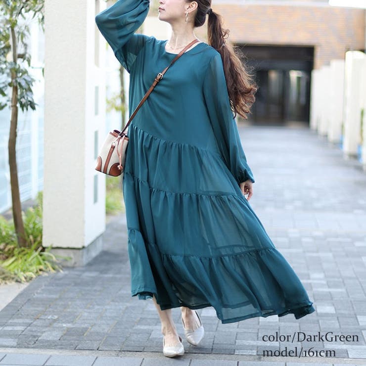 大きいサイズ レディース ワンピース | GOLDJAPAN　大きいサイズ専門店 | 詳細画像9 