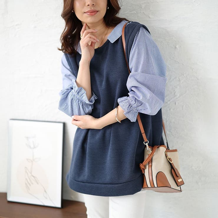 大きいサイズ レディース トップス | GOLDJAPAN　大きいサイズ専門店 | 詳細画像10 