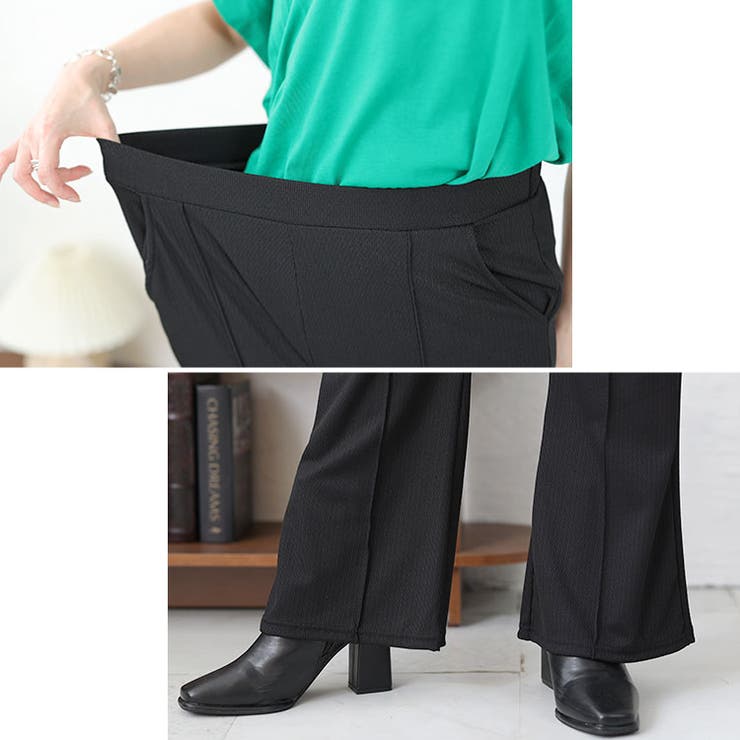 大きいサイズ レディース ボトムス | GOLDJAPAN　大きいサイズ専門店 | 詳細画像6 