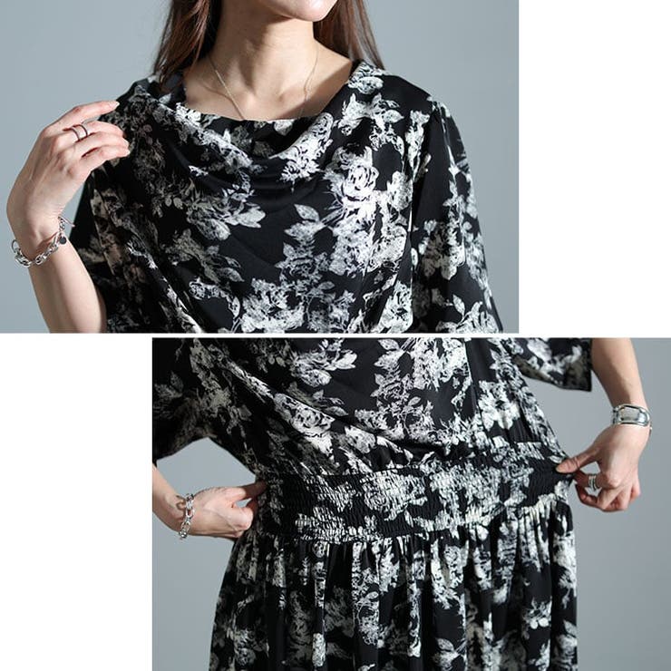 大きいサイズ レディース ワンピース | GOLDJAPAN　大きいサイズ専門店 | 詳細画像6 