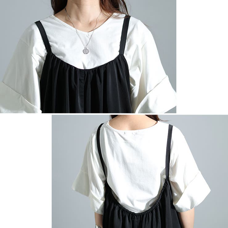 大きいサイズ レディース オールインワン | GOLDJAPAN　大きいサイズ専門店 | 詳細画像6 