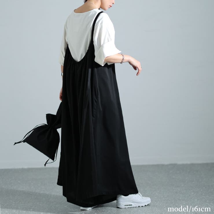 大きいサイズ レディース オールインワン | GOLDJAPAN　大きいサイズ専門店 | 詳細画像8 