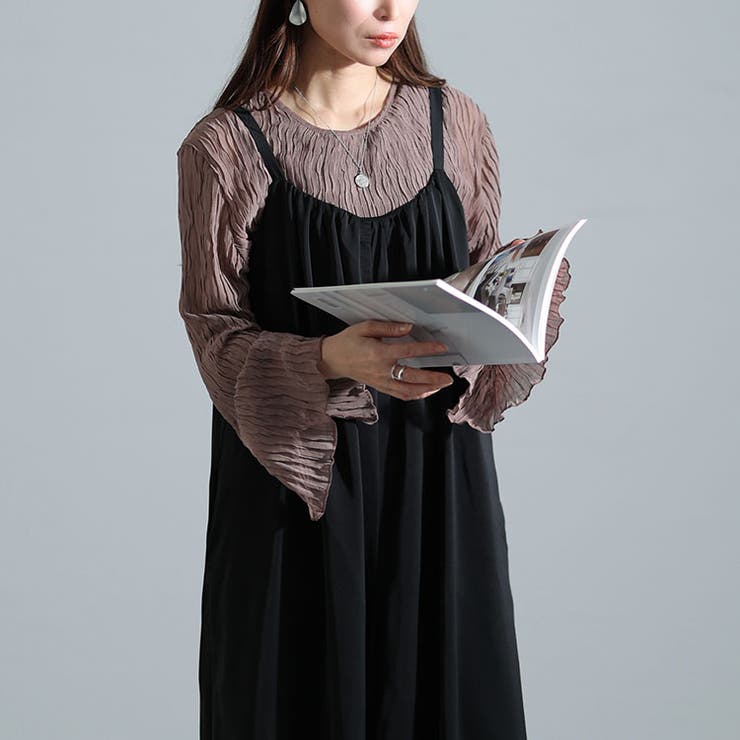 大きいサイズ レディース オールインワン | GOLDJAPAN　大きいサイズ専門店 | 詳細画像10 