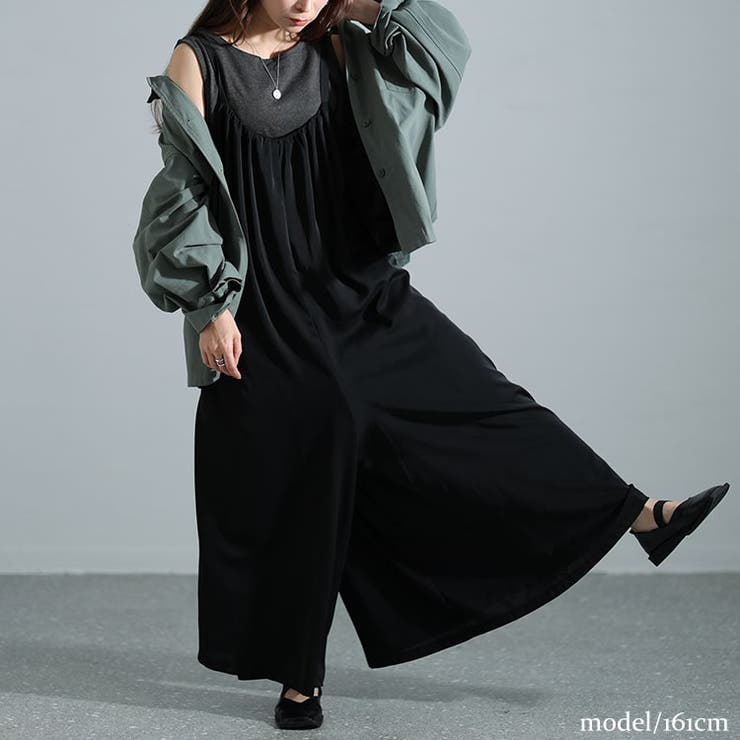 大きいサイズ レディース オールインワン | GOLDJAPAN　大きいサイズ専門店 | 詳細画像12 