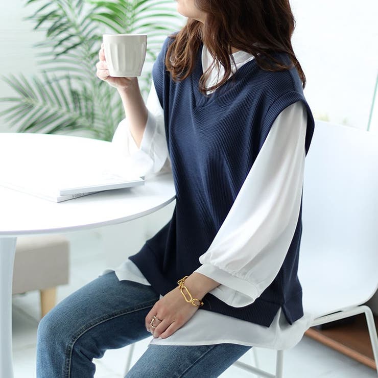 大きいサイズ レディース トップス | GOLDJAPAN　大きいサイズ専門店 | 詳細画像7 