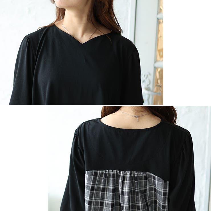 大きいサイズ レディース チュニック | GOLDJAPAN　大きいサイズ専門店 | 詳細画像6 