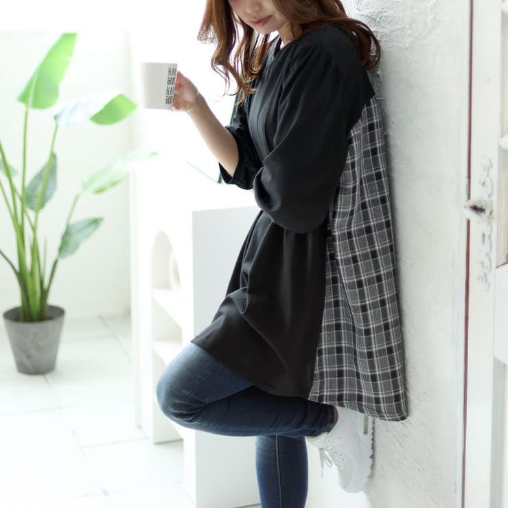 大きいサイズ レディース チュニック | GOLDJAPAN　大きいサイズ専門店 | 詳細画像9 