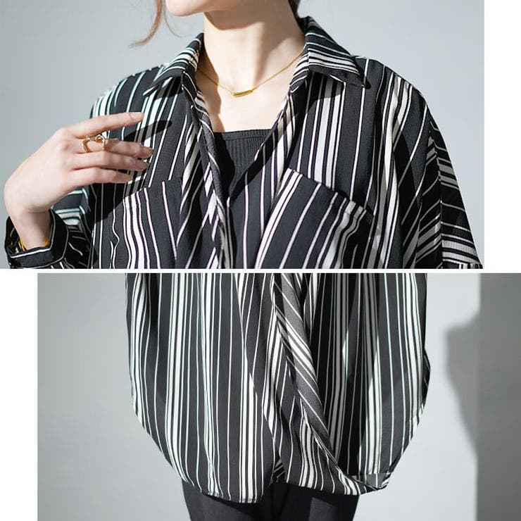 大きいサイズ レディース トップス | GOLDJAPAN　大きいサイズ専門店 | 詳細画像6 