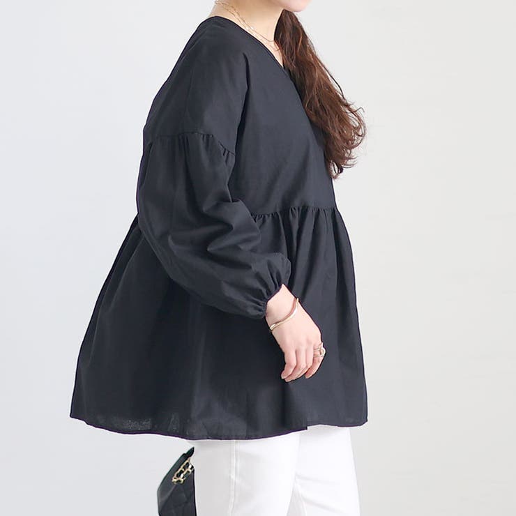 大きいサイズ レディース トップス | GOLDJAPAN　大きいサイズ専門店 | 詳細画像12 