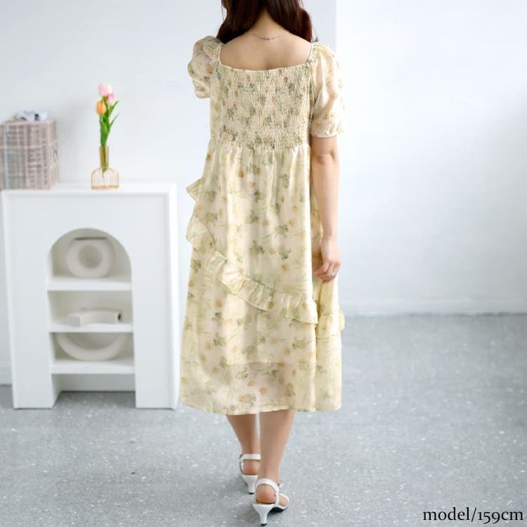 大きいサイズ レディース ワンピース | GOLDJAPAN　大きいサイズ専門店 | 詳細画像11 