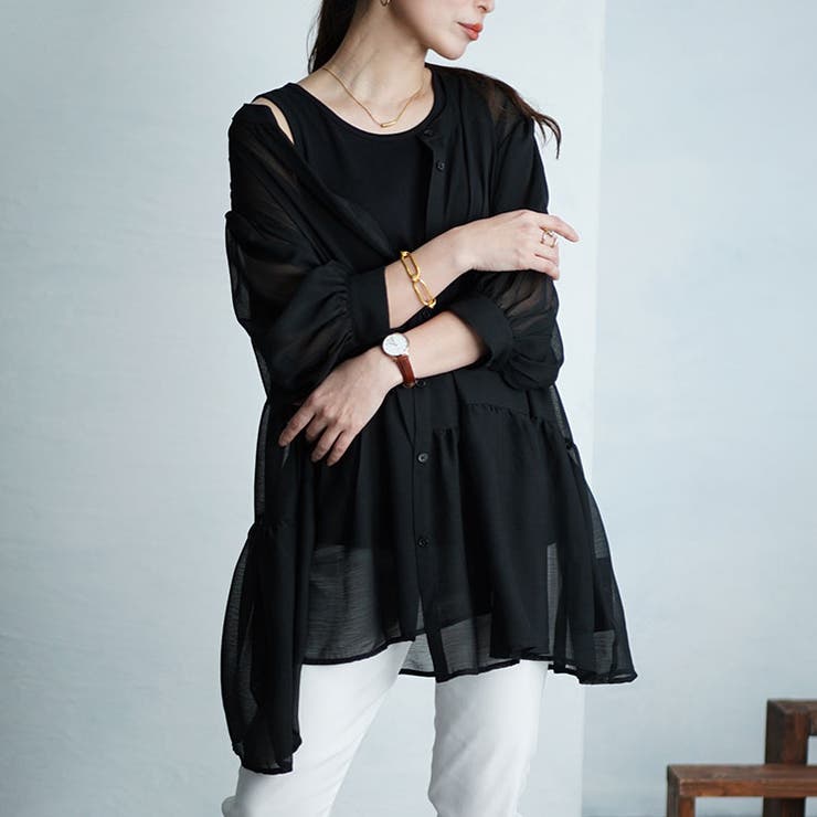 大きいサイズ レディース トップス | GOLDJAPAN　大きいサイズ専門店 | 詳細画像12 