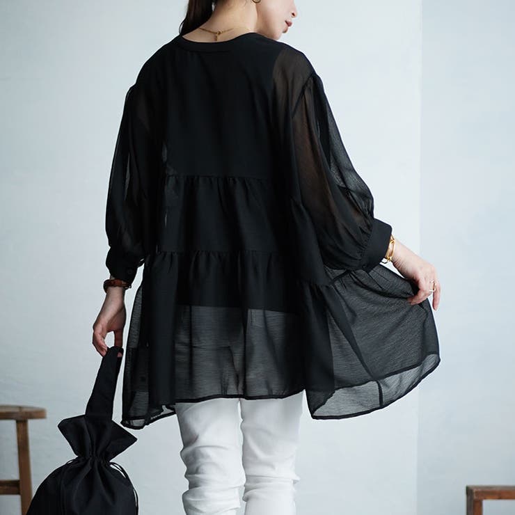 大きいサイズ レディース トップス | GOLDJAPAN　大きいサイズ専門店 | 詳細画像13 