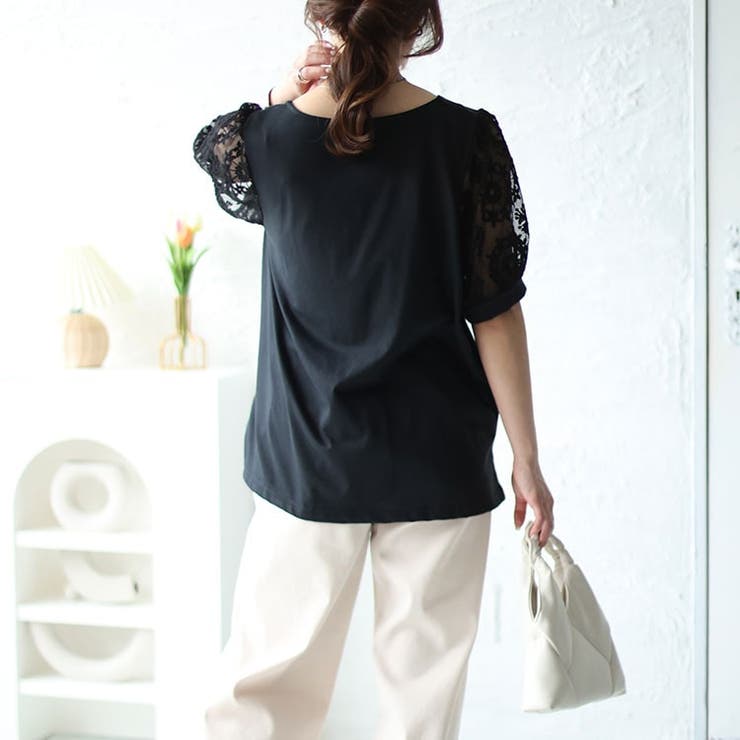 大きいサイズ レディース トップス | GOLDJAPAN　大きいサイズ専門店 | 詳細画像13 