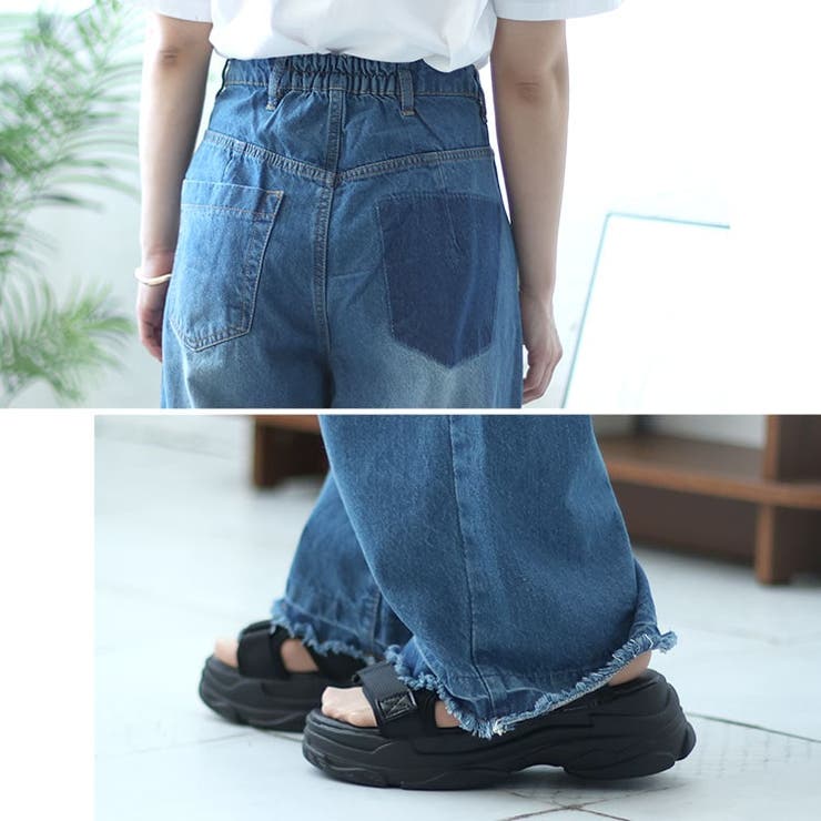 大きいサイズ レディース ボトムス | GOLDJAPAN　大きいサイズ専門店 | 詳細画像6 