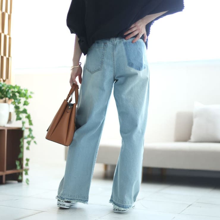 美良品ウエスト大きめ
Phenix Japanチームウエア
パンツフルオープン。 大きいサイズ レディース ボトムス[品番：GJ000020846]｜GOLDJAPAN