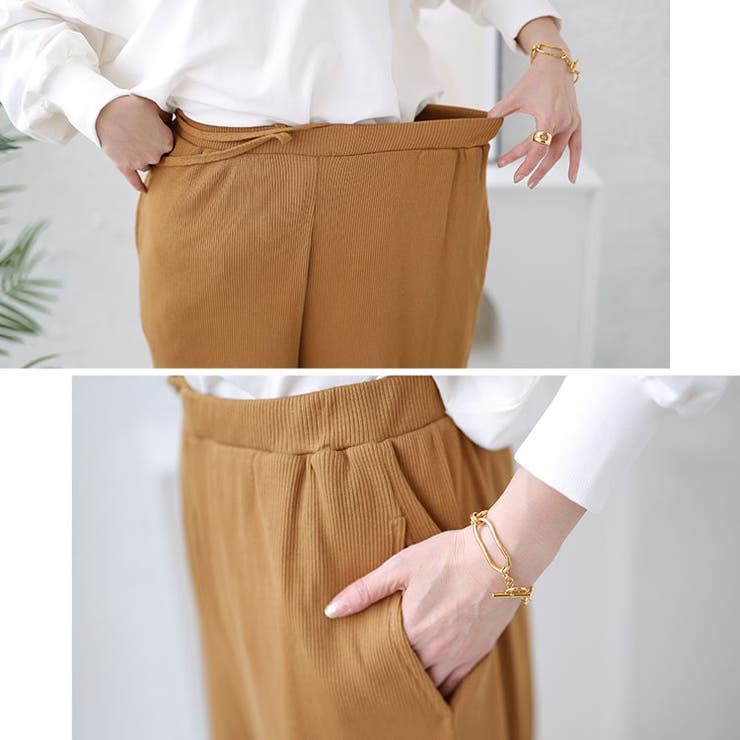 大きいサイズ レディース ボトムス | GOLDJAPAN　大きいサイズ専門店 | 詳細画像6 