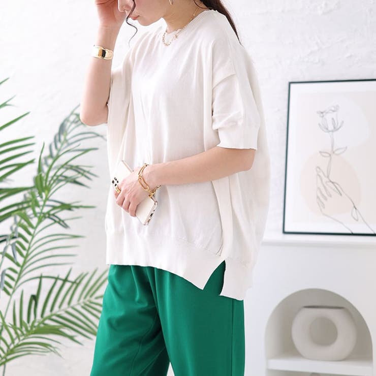 大きいサイズ レディース トップス | GOLDJAPAN　大きいサイズ専門店 | 詳細画像10 