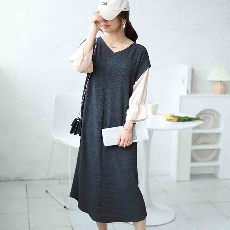 大きいサイズ レディース ワンピース | GOLDJAPAN　大きいサイズ専門店 | 詳細画像8 