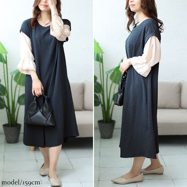 大きいサイズ レディース ワンピース | GOLDJAPAN　大きいサイズ専門店 | 詳細画像9 