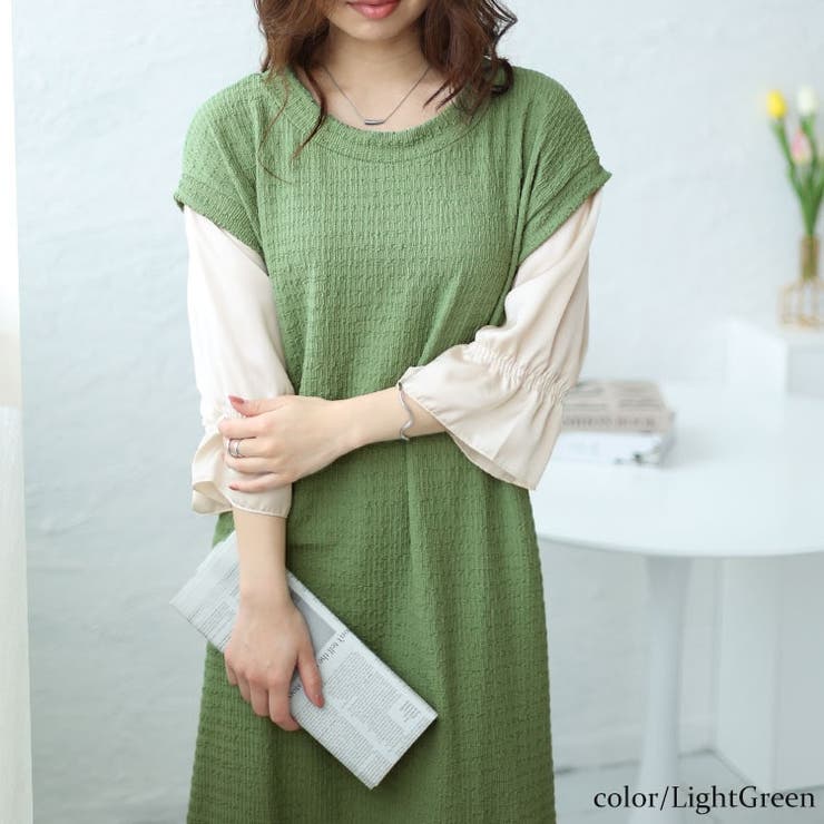 大きいサイズ レディース ワンピース | GOLDJAPAN　大きいサイズ専門店 | 詳細画像10 