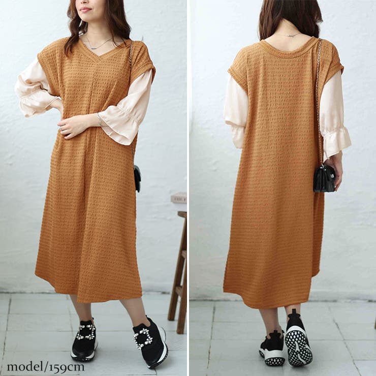 大きいサイズ レディース ワンピース | GOLDJAPAN　大きいサイズ専門店 | 詳細画像13 