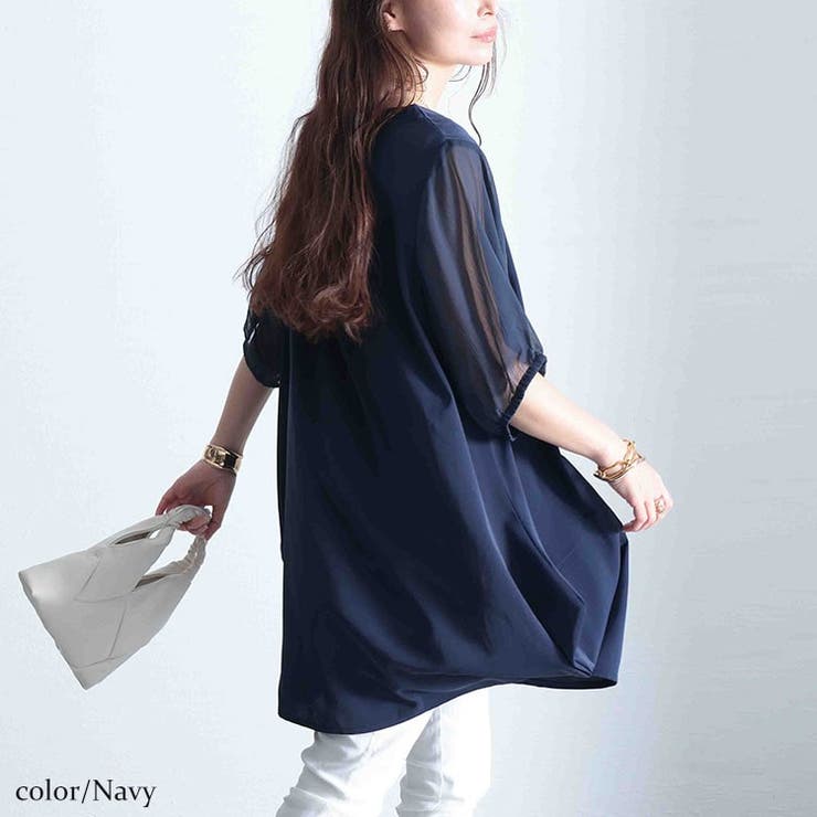 大きいサイズ レディース チュニック | GOLDJAPAN　大きいサイズ専門店 | 詳細画像10 