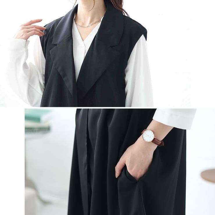 大きいサイズ レディース コート | GOLDJAPAN　大きいサイズ専門店 | 詳細画像6 